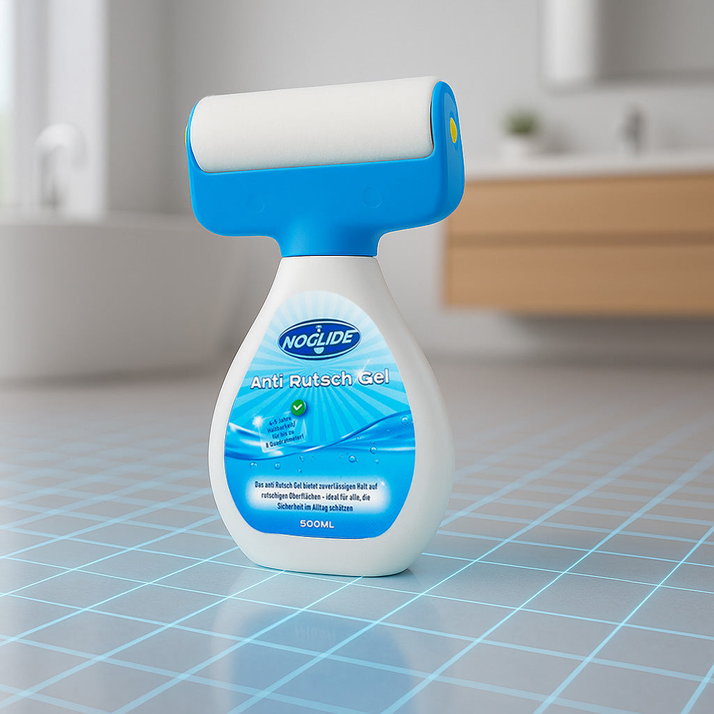 NoGlide® Anti-Rutsch-Gel – Unsichtbarer Schutz für dein Zuhause