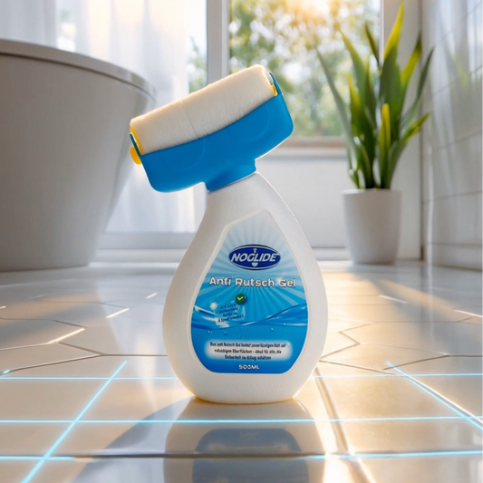 NoGlide® Anti-Rutsch-Gel – Unsichtbarer Schutz für dein Zuhause