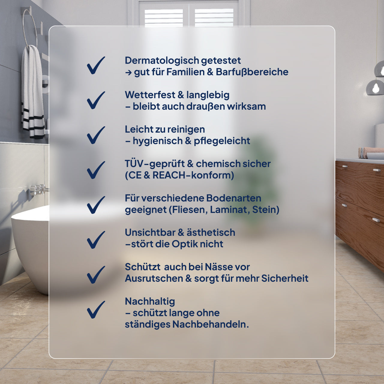 NoGlide® Anti-Rutsch-Gel – Unsichtbarer Schutz für dein Zuhause