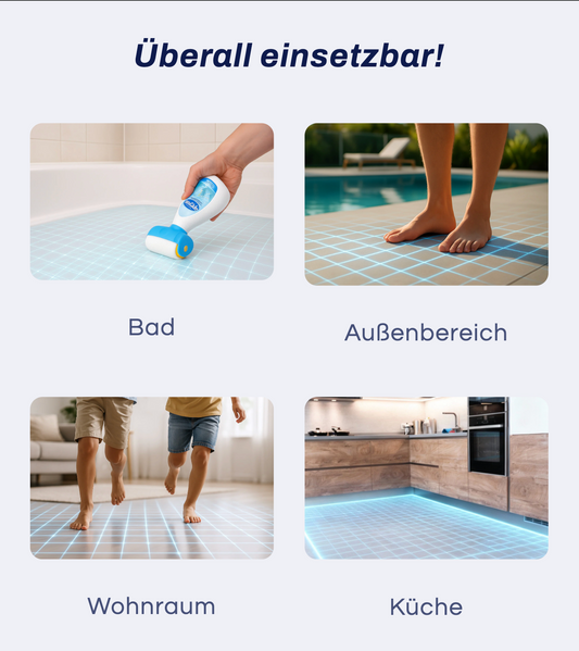 NoGlide® Anti-Rutsch-Gel – Unsichtbarer Schutz für dein Zuhause