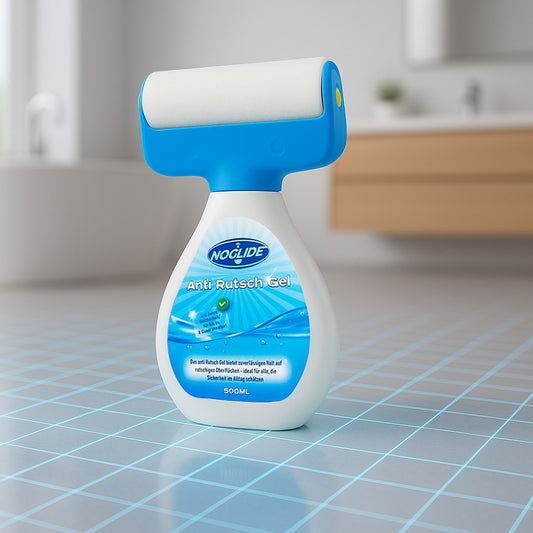 NoGlide® Anti-Rutsch-Gel – Unsichtbarer Schutz für dein Zuhause